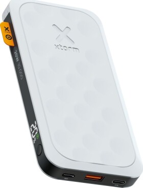 Xtorm Powerbank Fuel5 10.000 mAh 20W 2xUSB-C PD,1xUSB Biely