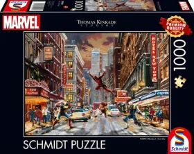 Schmidt Puzzle MARVEL: Deadpool - Snežný deň