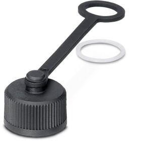 Sealing cap PROT-M12 FS-PA-CHAIN-EYE-DM12 1456187 Phoenix Contact; 1456187