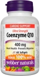 Webber Naturals Coenzym Q10 400 mg 60 cps (8337)