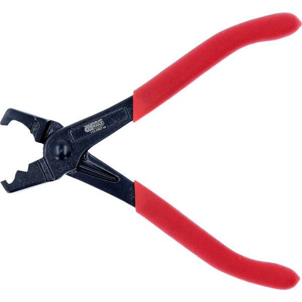 KS Tools 115.0907 kliešte na hadicové svorky pre samosvorné svorky; 115.0907
