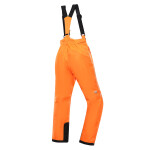 Dětské lyžařské kalhoty membránou ptx ALPINE PRO LERMONO neon shocking orange