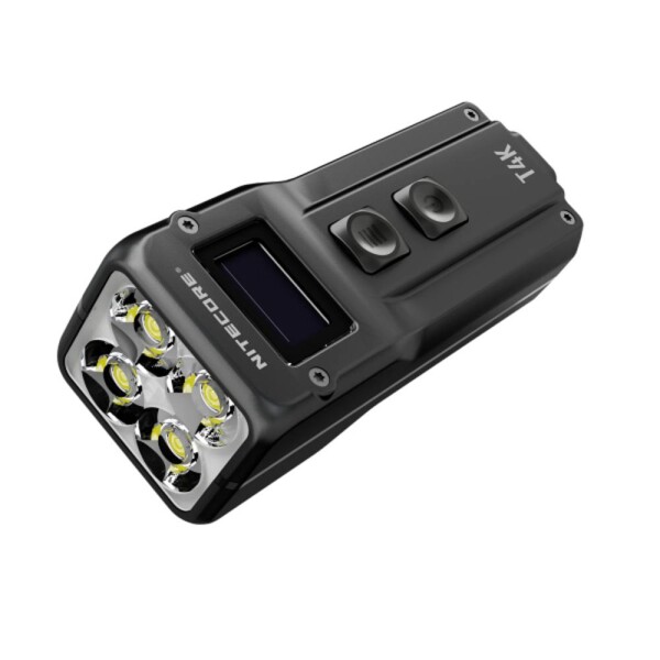 Nitecore T4K svietidlo / 4000 lm / dosvit 209 m / displej (T4K)