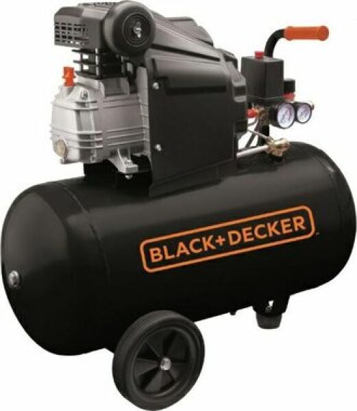 Blackamp;Decker NURCDV404BND540 / Olejový kompresor / 1500W / 50L / Tlak 8 bar / 115 L za minútu (NURCDV404BND540)