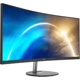34" MSI PRE MP341CQDE čierna / UWQHD / VA / 21:9 / 1ms / 100000000:1 / 300cd-m2 / HDMI+DP+USB-C / VESA (9S6-3PB2CT-042)