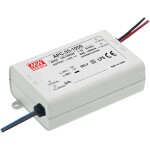 MEAN WELL APC-35-500 LED driver konštantný prúd 35 W 0.5 A 25 - 70 V/DC bez možnosti stmievania, ochrana proti prepätiu; APC-35-500