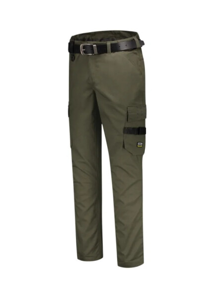 Pracovné nohavice Pracovné nohavice Twill unisex army 49