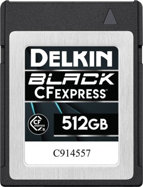 Delkin Black CFexpress 512 GB (DCFXBLK512)