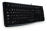 Logitech K120 for Business CH čierna / klávesnica / drôtová / USB (920-002645)