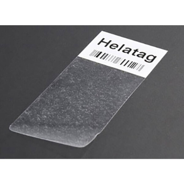 HellermannTyton 594-71104 TAG135LA4-1104-WHCL-1104-CL/WH etikety pre termotransferovou tlačiareň Druh montáže: nalepenie biela + transparentná 1 ks; 594-71104