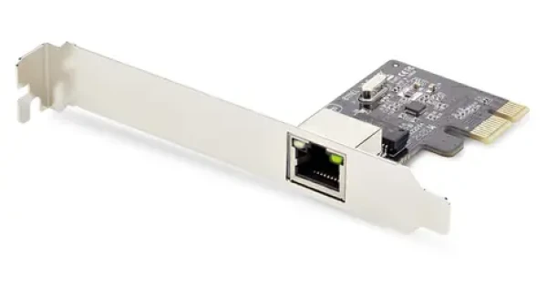 StarTech Sieťová karta Gigabit PCIe / Sieťová karta / PCI Express x1 / Nízky profil / Gigabit Ethernet (ST1000SPEX2T)