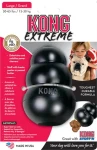 KONG Hračka Extreme Wobbler čierna L / Odolná prírodná guma / Aportovacia / 15-30 kg (CA11124)