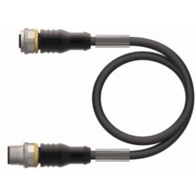 Turck RKC12T-10-RSC12T/TXL upravený zástrčkový konektor pre senzory - aktory, 6630872, piny: 12, 10 m, 1 ks; 6630872