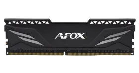 AFOX Gaming 16GB (1x16GB) 3200MHz čierna / DIMM / DDR4 / CL16 / 1.35V / XMP2 (AFLD416PS1CAB)