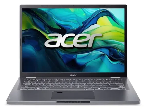 Acer Aspire 14 (A14-51M) sivá / Notebook / 14" WUXGA IPS / Intel Core 5 5-120U / 16GB / 512GB SSD / Iris Xe / W11H (NX.KRWEC.003)