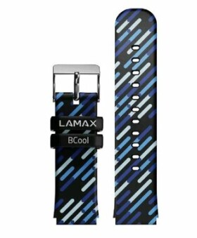 LAMAX BCool remienok čierny s pruhmi / pre LAMAX Bcool (LMXBCOOLSTRAPBLASTRIP)