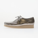 Tenisky Clarks Originals Wallabee 2604 Silver Patent EUR 45