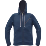 CERVA NEURUM mikina s kapucí navy XS 0306013041000