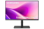 24" Samsung Essential S4 S24F430UAU čierna / IPS / 1920x1080 / 16:9 / 5ms / 1000:1 / 300cd-m2 / HDMI + DP + USB-C / VESA (LS24F430UAUXEN)