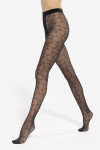Pančuchy Gatta Trendy Mosaica wz.05 20 den 2-4 nero 4-L