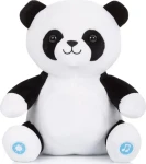 CHIPOLINO Plyšová Panda so svetielkami a hudbou