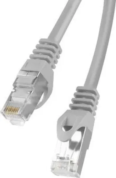 Lanberg CAT6 FTP 1,5 m šedá / Patch kábel / RJ45-RJ45 (PCF6-10CC-0150-S)