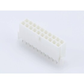 Molex vstavaná zásuvková lišta (štandardná) Počet pólov 20 Raster (rozteč): 4.20 mm 39299209 1 ks Tray; 39299209