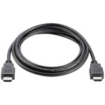 HP HDMI prepojovací kábel Zástrčka HDMI-A, Zástrčka HDMI-A 1.80 m čierna T6F94AA HDMI kábel; T6F94AA