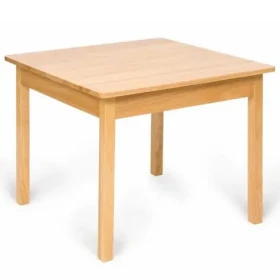 Bigjigs Toys Detský drevený hrací stôl