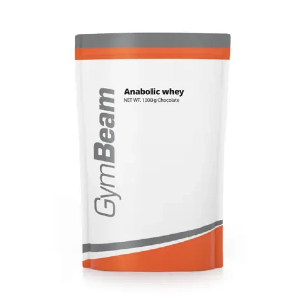 Anabolic Whey - GymBeam (čokoláda, 1000 g) (28683-4-1000g-chocolate)