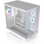 Thermaltake View 380 XL TG ARGB biela / ATX / 2x USB-A 3.2 / 1x USB-C / 4x120mm / bez zdroja / priehľadná bočnica (CA-11E-00M6WN-00)