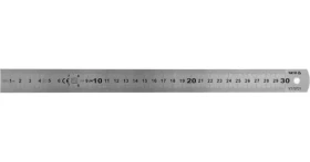YATO Pružné oceľové pravítko 300 mm / Pravítko / Oceľ / Pružné