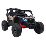 Mamido Elektrické autíčko Buggy Can-Am Maverick 24V 4x200W čierne