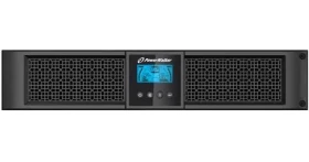 PowerWalker VI 1000E/RT LCD / Záložný zdroj UPS / 1000 VA / Line-Interactive / Rack 19" 2U / USB (VI 1000 ERT HID)