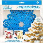 Vykrajovátka snehové vločky 8ks - Decora - Decora