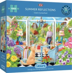 GIBSONS Puzzle Odraz leta