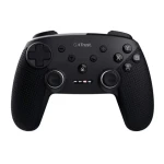 Trust GTX 542 MUTA čierna / Bezdrôtový herný ovládač / pre PC / 15 tlačidiel / USB / RF 2.4GHz / BT (24790)