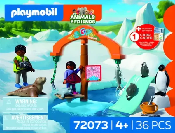 Playmobil 72073 Výprava do polárnych oblastí