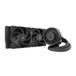 ARCTIC Liquid Freezer III Pro 240 / Vodný chladič CPU / 240 mm / 2x 120 mm / 600-3000 RPM / Intel + AMD / BULK (ACFRE00163A)