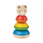 PlanToys PlanToys Stohovanie - medveď