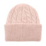 Čapka Tommy Hilfiger Timeless Cable Beanie W AW0AW13826 univerzita