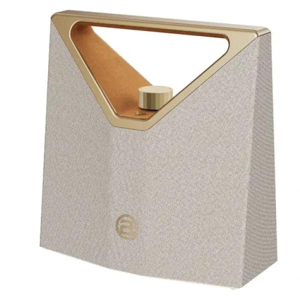 Bugan Brief PLUS BS12304 béžová / prenosný reproduktor / 80W / IPX5 / Bluetooth 5.4 (640712985044)