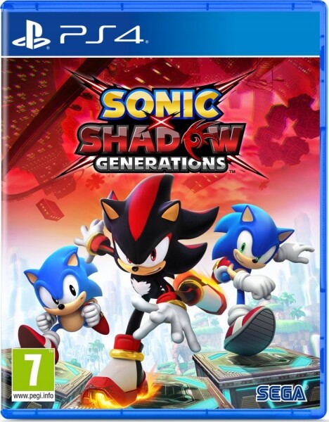 SEGA Game PS4 Sonic X Shadow Generations