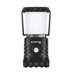 Superfire T30 kempingová lampa čierna / 600lm / USB (T30)