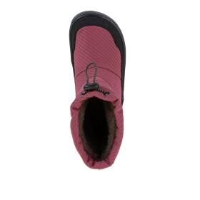 Dievčenské zimné barefoot topánky UP SNOW TEX Bordeaux Froddo G3160263-5 - 33