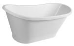 POLYSAN - OXFORD voľne stojaca vaňa 161x65x65cm, biela 94151