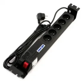 Acar Prepäťová ochrana 504WF Rack 19 3m / čierna (5904743255404)