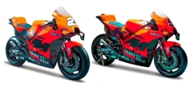Maisto Tech3 KTM Factory Racing 2021 - Mix