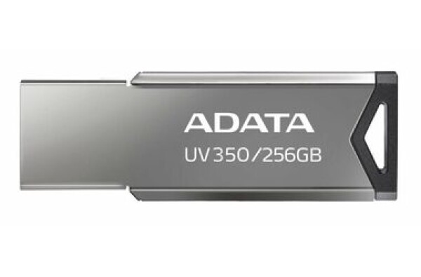 ADATA UV350 256GB strieborná / USB 3.2 Type A (AUV350-256G-RBK)