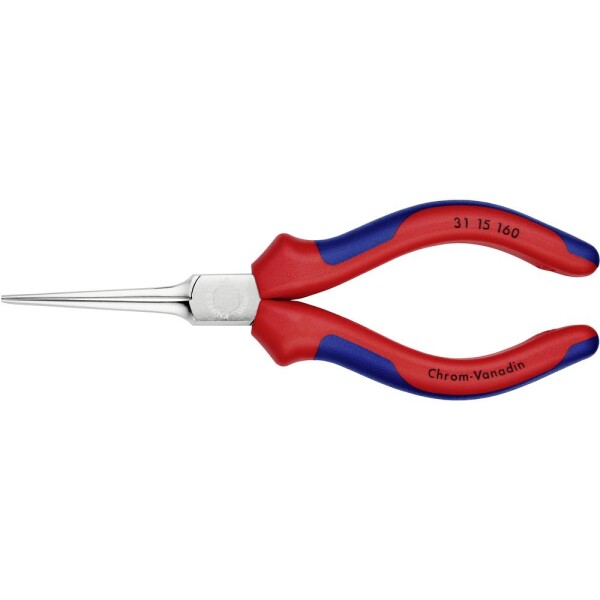 Knipex 31 15 160 pre elektroniku a jemnú mechaniku špicaté kliešte rovné 160 mm; 31 15 160